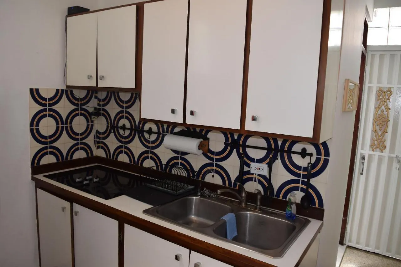 Prázdninový dům Vila La Casita De Rafa San Juan Portoriko